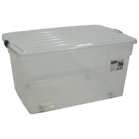 REDMON 112 ltr & 30 gal Rolling Storage Organizer RE438953